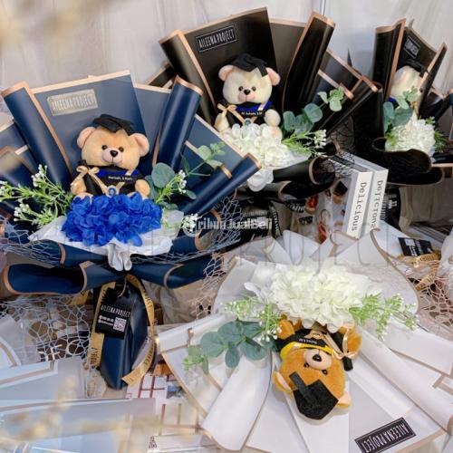 Jasa Pembuatan Buket Bunga,Uang,Gift Wisuda Dll