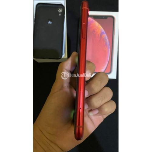 HP iPhone XR 64GB Red Bekas IMEI Aman All Operator Fullset - Gianyar