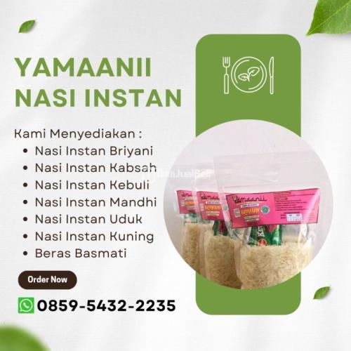 Agen Beras Basmati Pakistan  Sampang