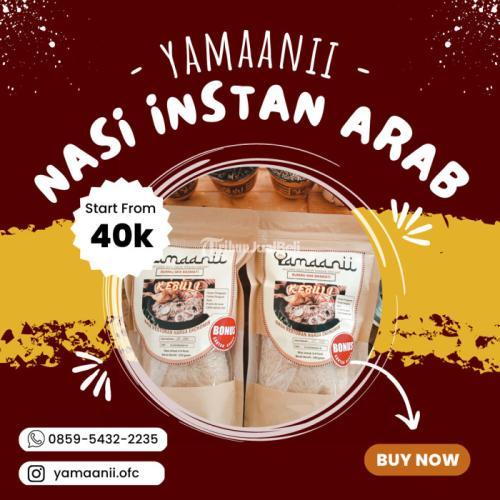 Agen Nasi Briyani And Nasi Arab kirim ke Surabaya