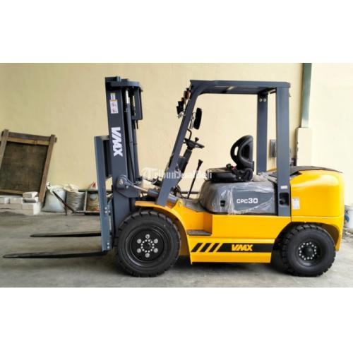 Forklift Diesel VMAX 3 Ton Lifting 3 Meter Transmisi Manual