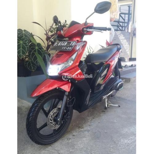 Motor Honda Beat 2010 Bekas Mesin Orisinil Siap Pakai - Bandung Kota