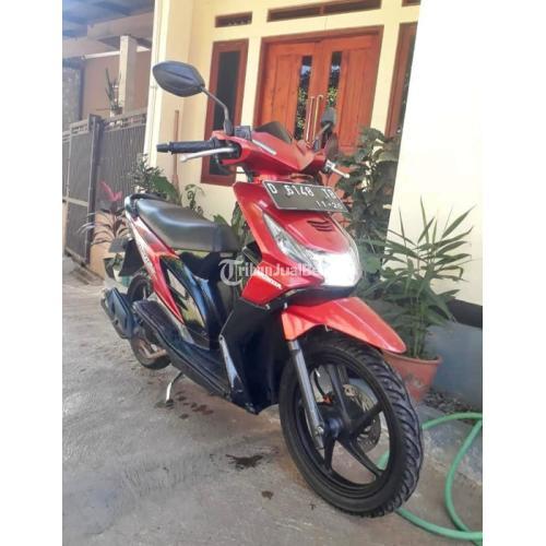 Motor Honda Beat 2010 Bekas Mesin Orisinil Siap Pakai - Bandung Kota