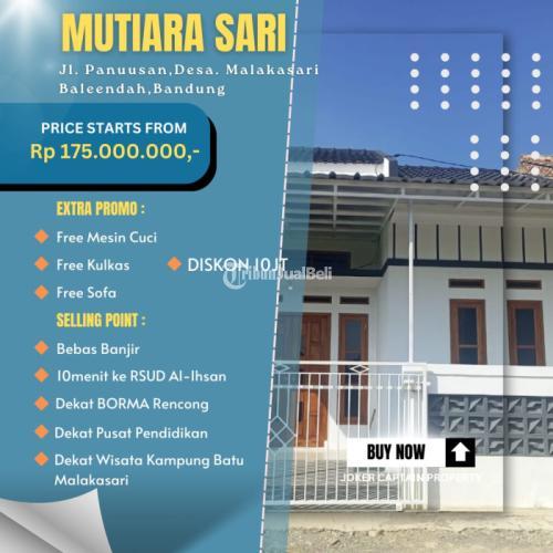 Kavling Mutiara Sari KPR Syariah