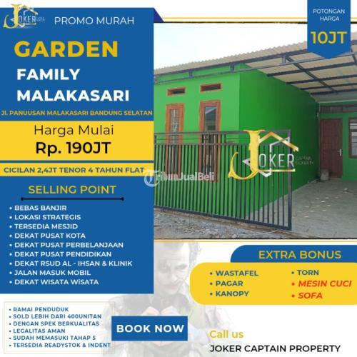 Garden Family Malakasari KPR Aman dan Tidak Ribet