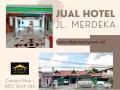 Dijual Hotel 2 Lantai 31 Kamar Jalan Merdeka - Pontianak Kalimantan Barat 
