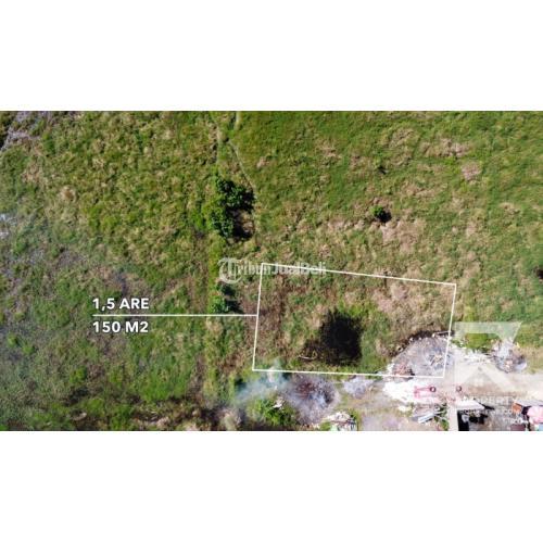 Diskon Di Bawah Harga Pasar Tanah Murah 150m2 di Sanur Kauh Bali