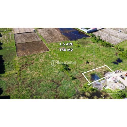 Diskon Di Bawah Harga Pasar Tanah Murah 150m2 di Sanur Kauh Bali