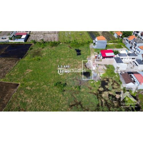 Diskon Di Bawah Harga Pasar Tanah Murah 150m2 di Sanur Kauh Bali