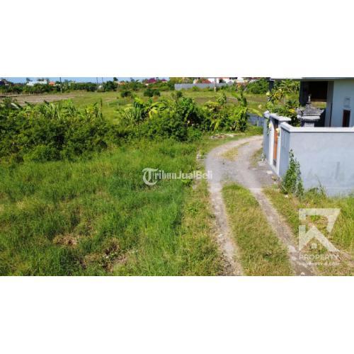 Diskon Di Bawah Harga Pasar Tanah Murah 150m2 di Sanur Kauh Bali