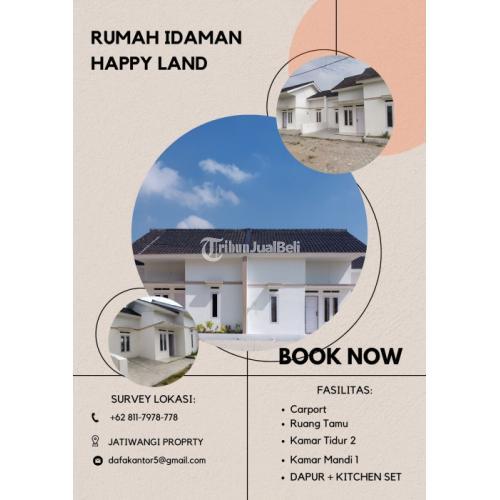 Dijual Perumahan Murah Akses Mudah Lokasi Strategis - Bandar Lampung