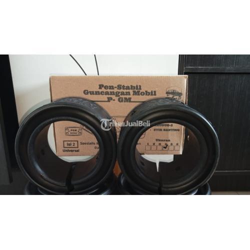 Meredam Guncangan Di Jalan Yang Rusak atau Gelombang dengan Dipasangkan Spring Buffer PGM Damper - Pekalongan