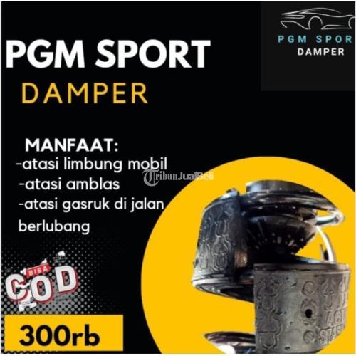 Meredam Guncangan Di Jalan Yang Rusak atau Gelombang dengan Dipasangkan Spring Buffer PGM Damper - Pekalongan