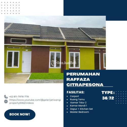 PERUMAHAN TANPA DP! CALL 0811-797-8778 Perumahan Di Natar Lampung Selatan