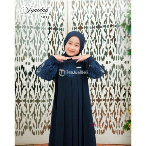 Distributor Baju Gamis Sarimbit Terbaru Zabannia Hijab Blitar Jatim