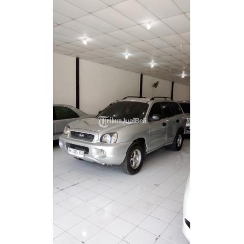 Mobil Hyunday Santafe 2.4 G MT 2002 Silver Bekas Harga Nego - Surabaya
