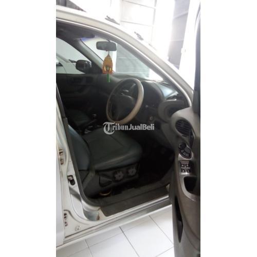 Mobil Hyunday Santafe 2.4 G MT 2002 Silver Bekas Harga Nego - Surabaya