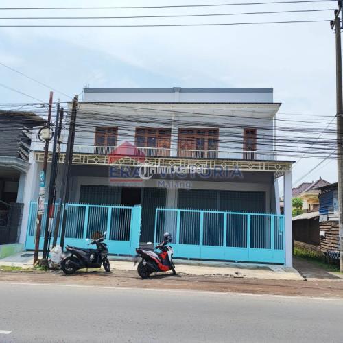 Ruko Sewa Lebar 10 meter di Pakis, Dekat Pasar, Tol, Bandara