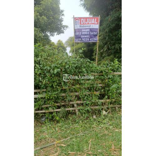 Dijual Tanah Kebun SHM 11 Sertifikat di Kp Cikalahang, Hambalang, Citeureup - Kabupaten Bogor