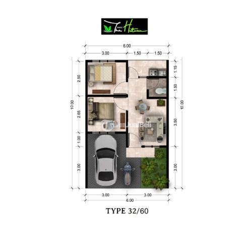 DIJUAL RUMAH MINIMALIS MODERN HARGA MURAH 400JUTAAN DI DANUREJO MAGELANG