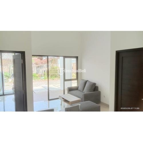 DIJUAL RUMAH CANTIK MINIMALIS FURNISHED HARGA TERJANGKAU DI TRIHARJO SLEMAN