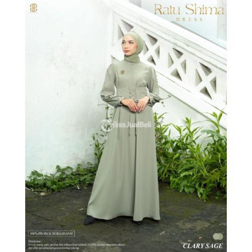 Distributor Baju Gamis Terbaru Puan Hijab di Blitar Jatim - Tribun JualBeli
