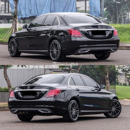 Mercedes-Benz C200 EQ-Boost W205 NIK 2019
