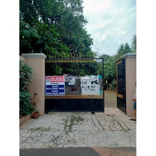 Dijual Tanah LT 3540 m² Kp Makasar, Halim Harga Nego - Jakarta Timur