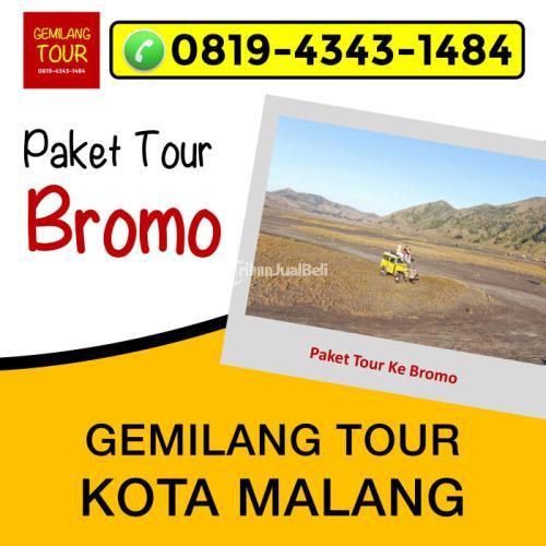 Paket Wisata Gunung Bromo, Menjelajahi Keajaiban Alam yang Memukau - Malang Kota
