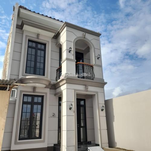 RUMAH MEWAH 2 LANTAI DI BANTUL, JOGJA DESAIN MODERN AKSES MUDAH