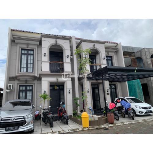 RUMAH MEWAH 2 LANTAI DI BANTUL, JOGJA DESAIN MODERN AKSES MUDAH
