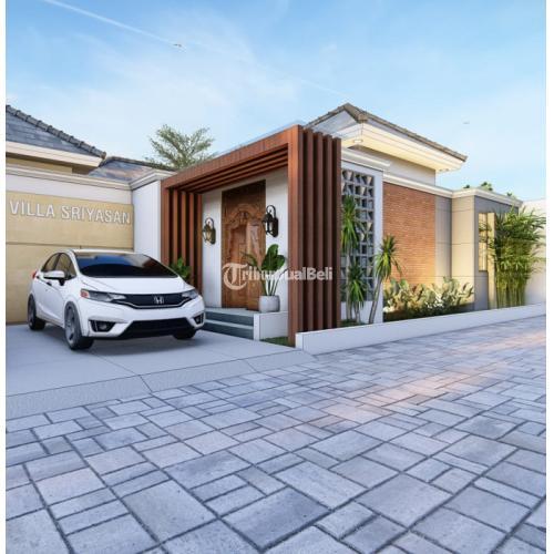 RUMAH DESIGN KLASIK MODERN DEKAT CANDI BOROBUDUR