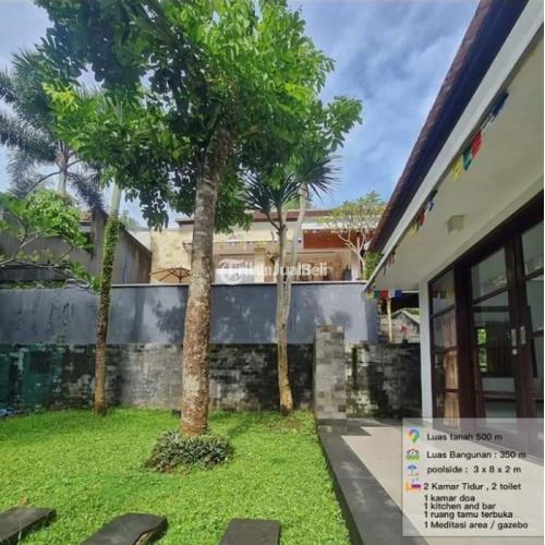 Dijual Villa di Bali View Sungai Dekat Pusat Kota - Tabanan