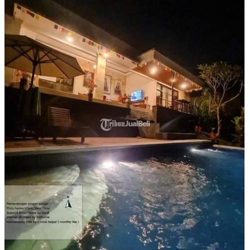 Dijual Villa di Bali View Sungai Dekat Pusat Kota - Tabanan