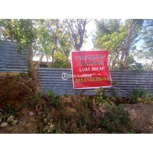 TANAH DAN BANGUNAN DISEWAKAN COCOK UNTUK GUDANG DAN TEMPAT TINGGAL TEPI JALAN LINGKAR LUAR MAUMERE