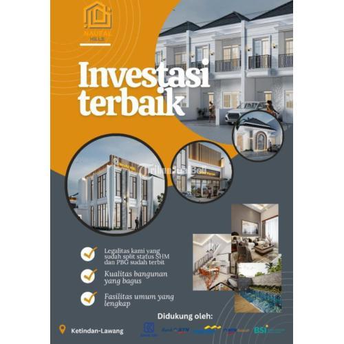 Naufal HIlls, Hunian mewah dan megah berkonsep villa di lawang-malang