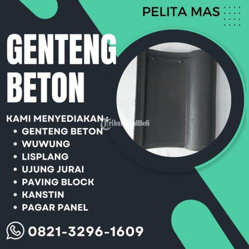 Agen Genteng Beton Jawa Jember