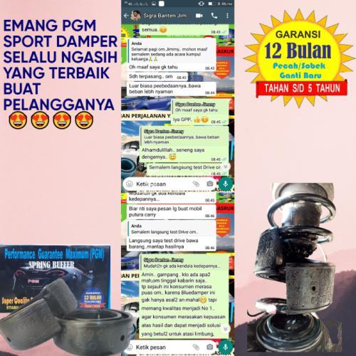 Pasang PGM Sport Damper Bantu Atasi Ayunan pada Mobil - Pekalongan