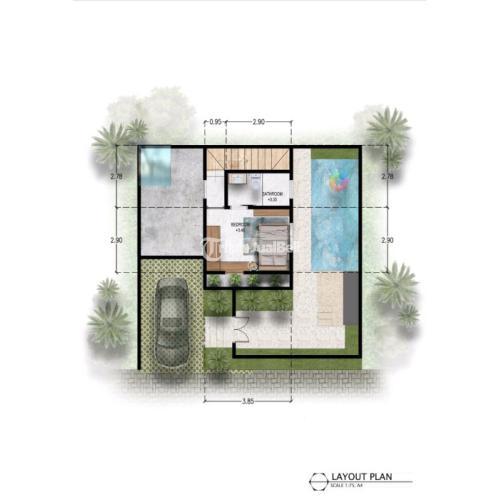 DIJUAL CILLA CANTIK MEWAH W LANTAI HARGA TERJANGKAU DI KUTA SELATAN