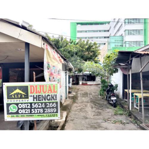 Dijual Ruko 4KT 4KM di Tepi Jalan Utama Sultan Abdurrahman - Kota Pontianak