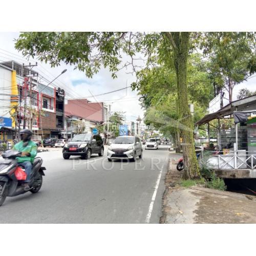 Dijual Ruko 4KT 4KM di Tepi Jalan Utama Sultan Abdurrahman - Kota Pontianak