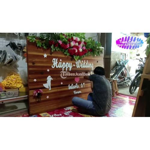 Papan Bunga rustic PEKANBARU