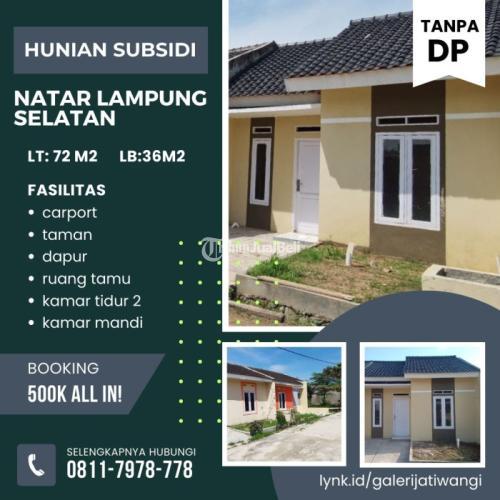LANGSUNG HAK MILIK! CALL 0811-7978-778 Perumahan di Lampung Selatan Bersubsidi