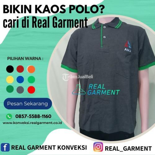 Kaos Polo Bahan Lacoste Ukuran S sampai XXL Nyaman Jahitan Rapi - Sidoarjo
