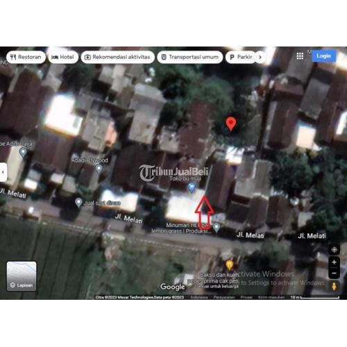 Jual cepat tanah luas 400 m2, Lokasi Sekarpuro Jl. Melati Kab. Malang