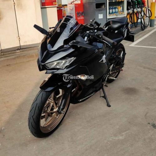 Motor Sport Bekas Kawasaki All New Ninja 250 FI 2018 Hitam Terawat
