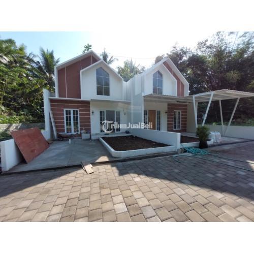 RUMAH BARU GAYA MEZZANINE DI SLEMAN, AKSES DEKAT UMY