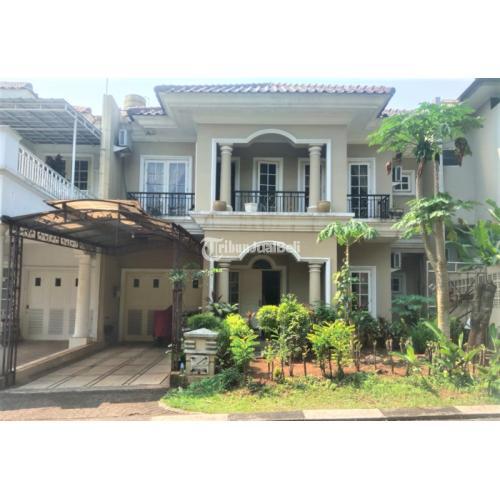 Dijual Rumah LT 242m2 LB 243m2 4KT 3KM Hadap Taman Luas Legenda Wisata Wanaherang - Bogor Jawa Barat