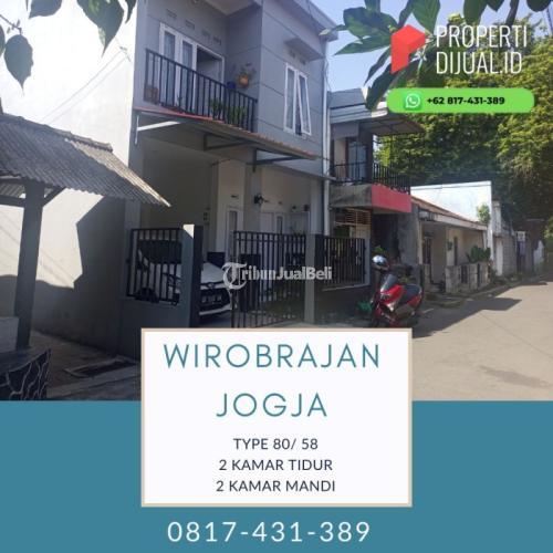 RUMAH MURAH WIROBRAJAN SMA NEGERI 1 PASAR KLITIKAN