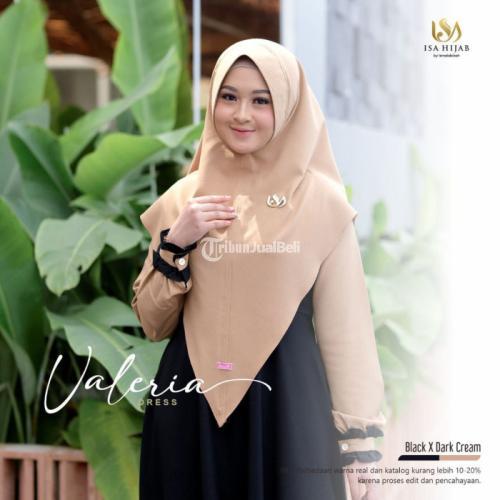 Distributor Baju Gamis  Terbaru Isa Hijab Blitar Jatim